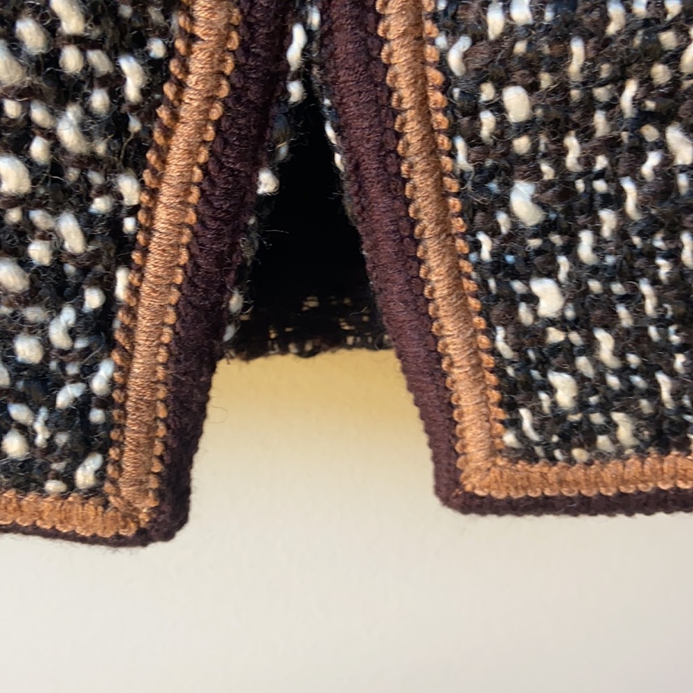 NWT ❣️Catherine malandrino tweed skirt size 8 - Picture 6 of 8